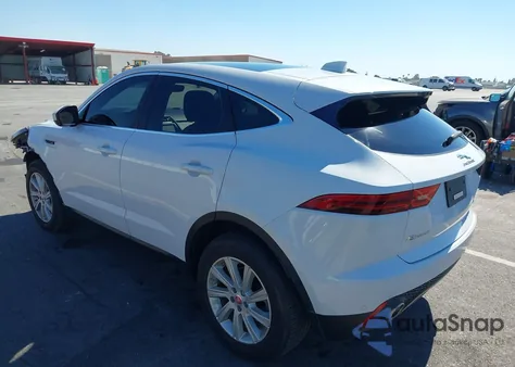2018 Jaguar E-Pace R-Dynamic S/S из США, поврежденный, VIN SADFJ2FX5J1Z30449